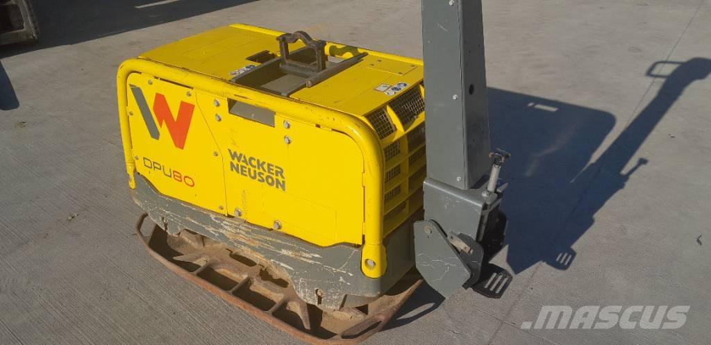 Wacker Neuson DPU 80 دكاكات أفقية