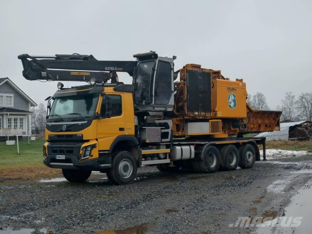 CBI Chipmax 484VR قطاعات وقسامات خشب