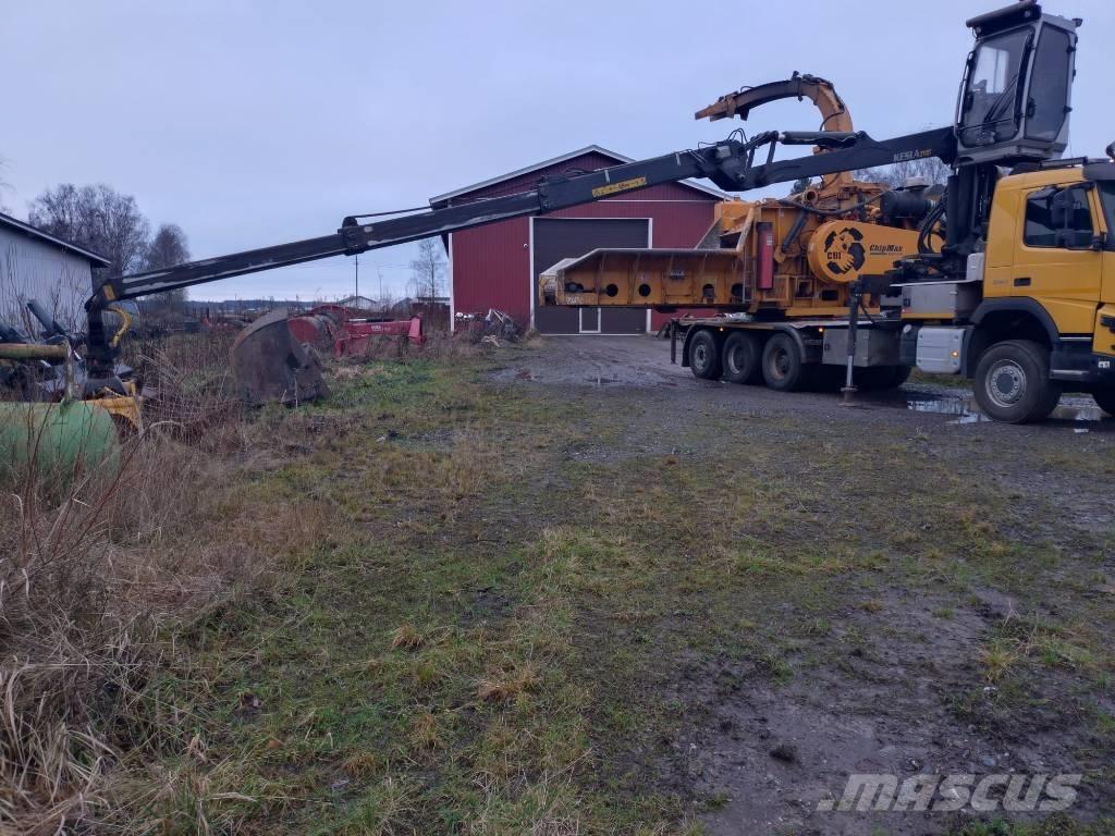 CBI Chipmax 484VR قطاعات وقسامات خشب