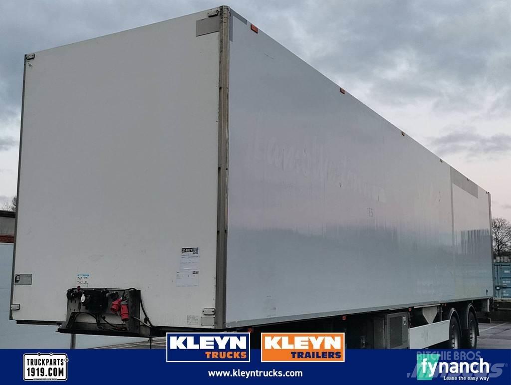 Van Eck U T-2 I نصف مقطورات بدرجة حرارة قابلة للضبط