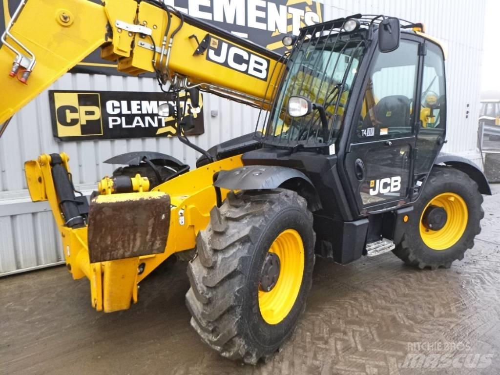 JCB 533-105 مناولات متداخلة