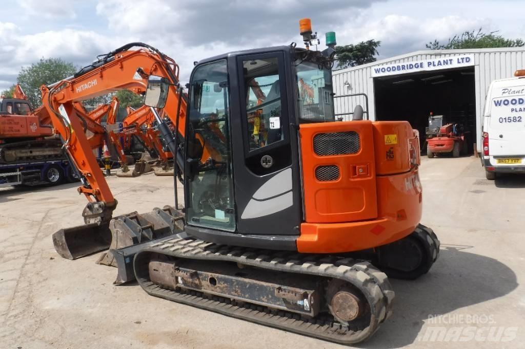 Hitachi ZX 85 US B-6 حفارات وسط 7 طن - 12 طن