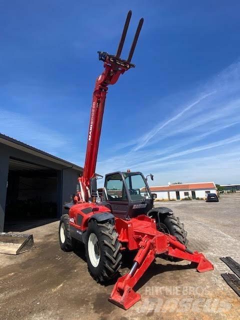 Manitou MT 1233 S مناولات متداخلة