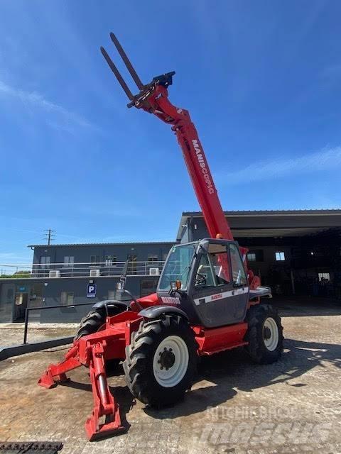 Manitou MT 1233 S مناولات متداخلة