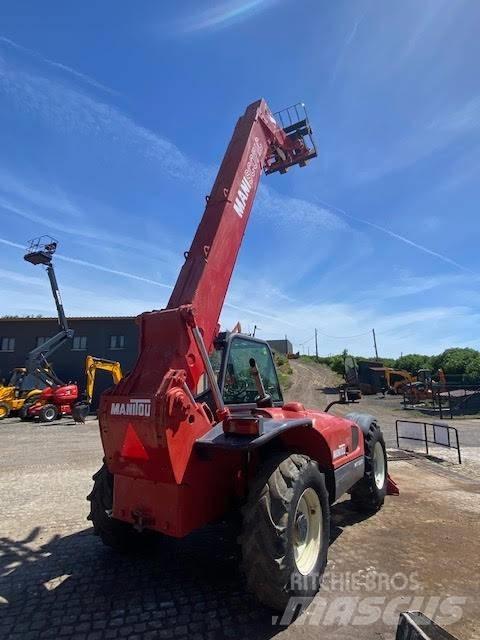 Manitou MT 1233 S مناولات متداخلة
