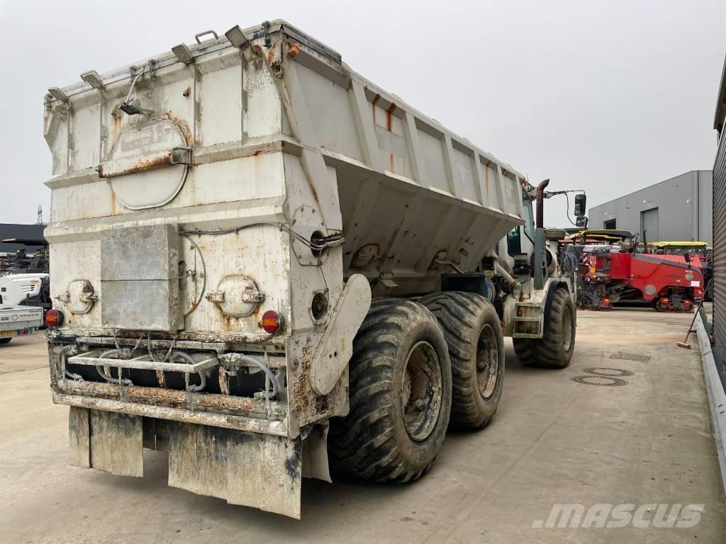 Rabaud A 307 معدات نشر الرمال والملح