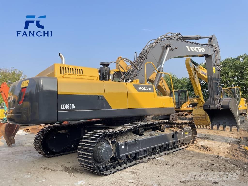 Volvo EC 480 D L حفارات زحافة