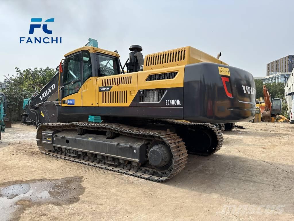 Volvo EC 480 D L حفارات زحافة