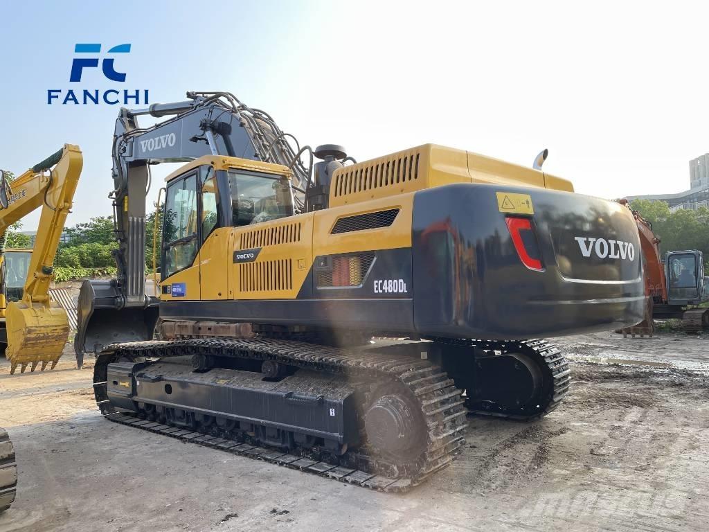 Volvo EC 480 D L حفارات زحافة