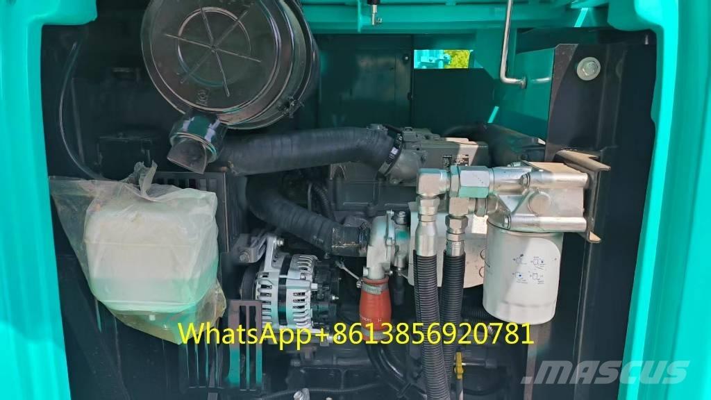 Kobelco SK 75 حفارات زحافة