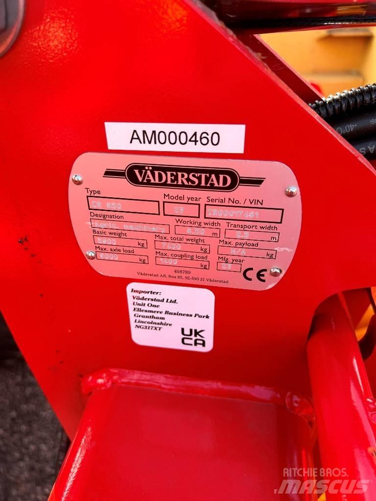 Väderstad CR650 زحافات ساحقة
