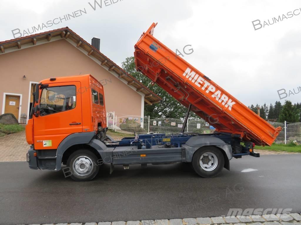 Mercedes-Benz 818K شاحنات قلابة