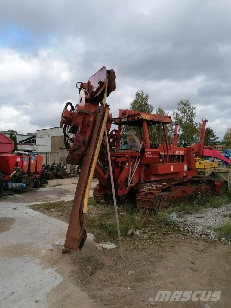 Ditch Witch HT 150 ماكينات حفر خنادق