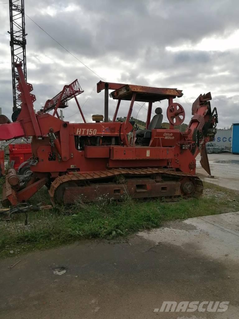 Ditch Witch HT 150 ماكينات حفر خنادق