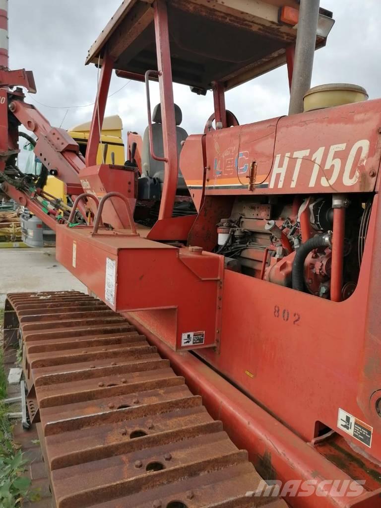 Ditch Witch HT 150 ماكينات حفر خنادق