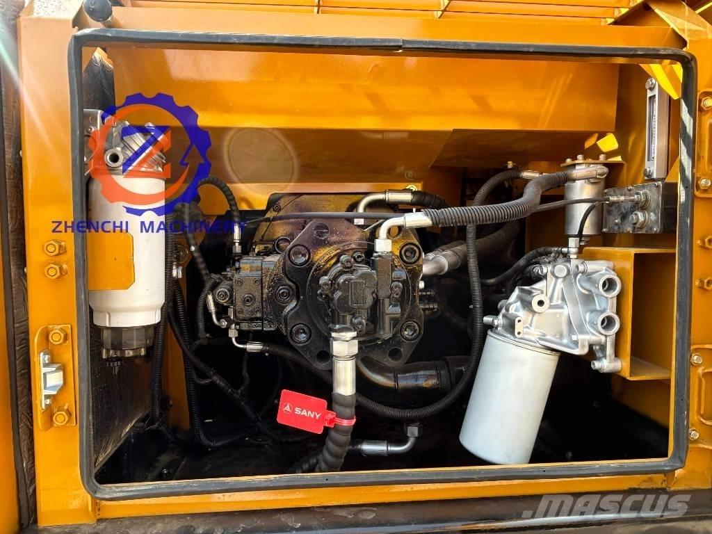 Sany SY 215 C-pro حفارات زحافة