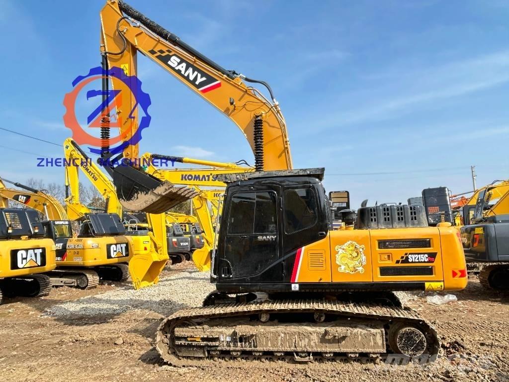 Sany SY 215 C-pro حفارات زحافة