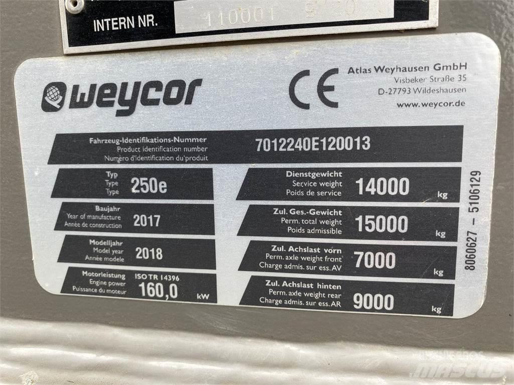 Weycor AR250E لوادر بعجل
