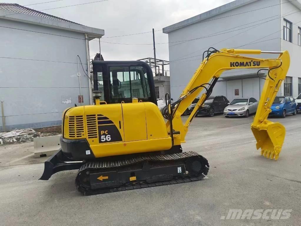 Komatsu PC 56 حفارات صغيرة أقل من 7 طن (حفارات صغيرة)