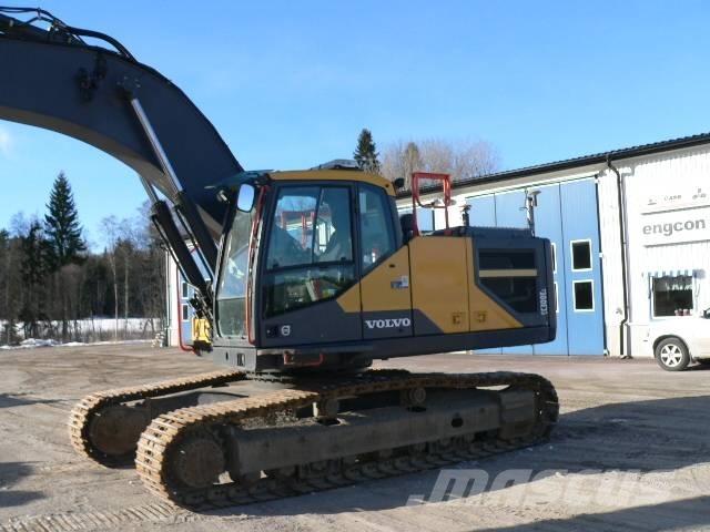 Volvo EC 300 EL حفارات زحافة