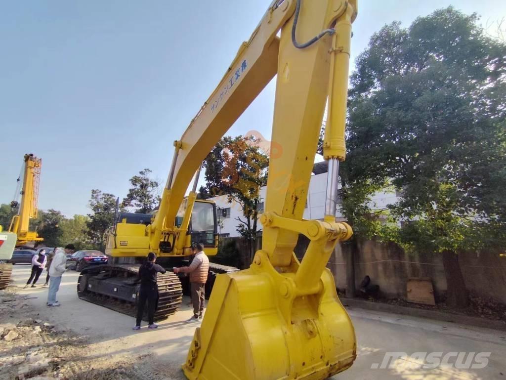 Komatsu PC 400-8 R حفارات زحافة