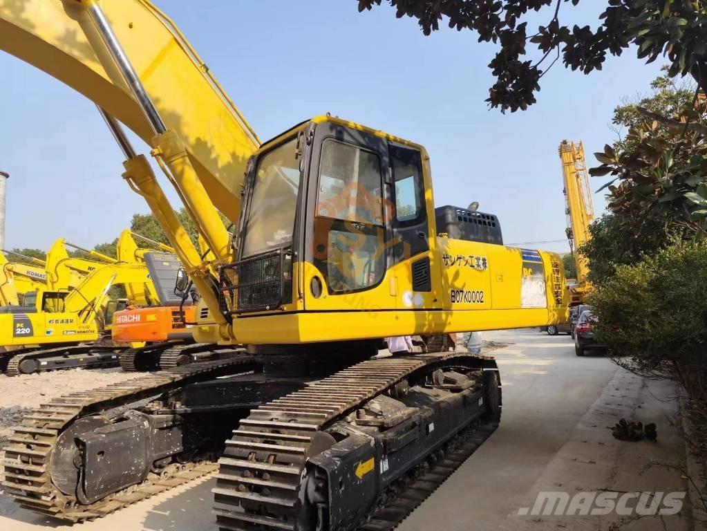 Komatsu PC 400-8 R حفارات زحافة
