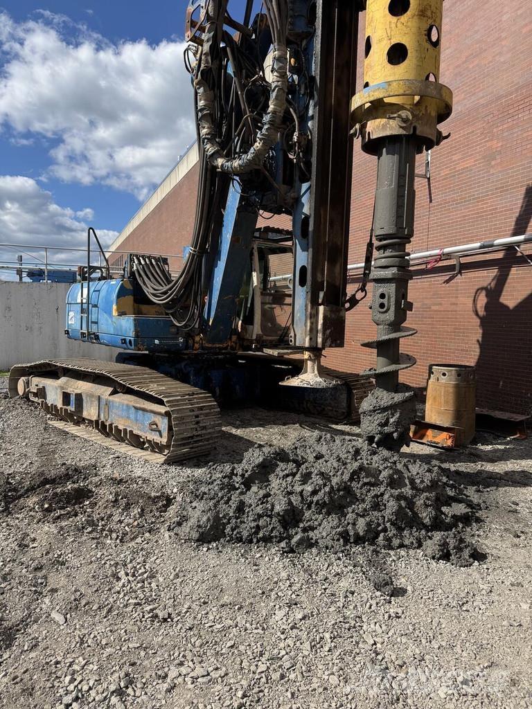 Bauer BG 15 H مثاقيب ثقيلة