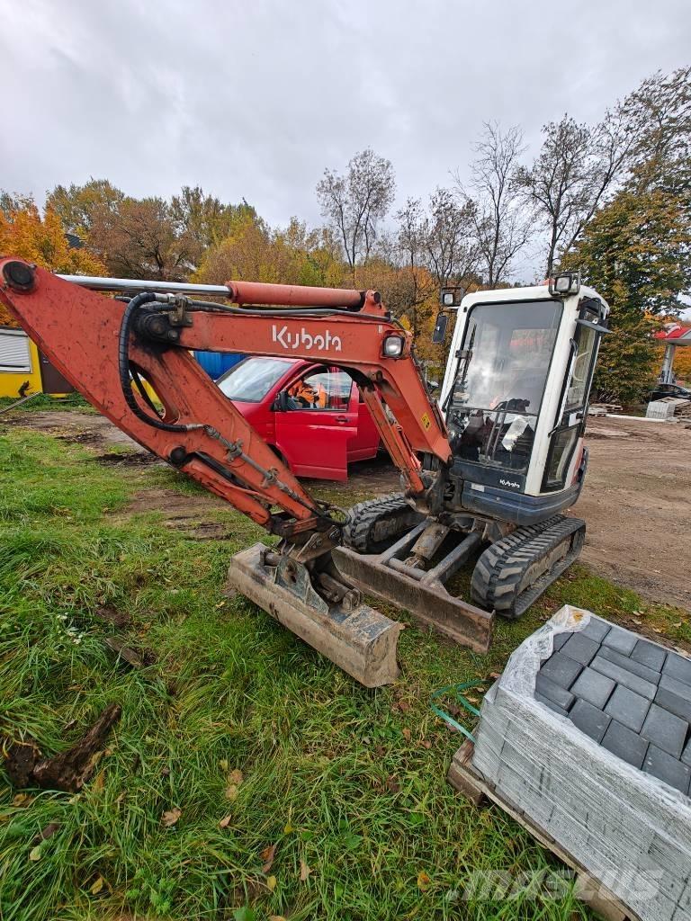 Kubota KX 71-3 حفارات صغيرة أقل من 7 طن (حفارات صغيرة)
