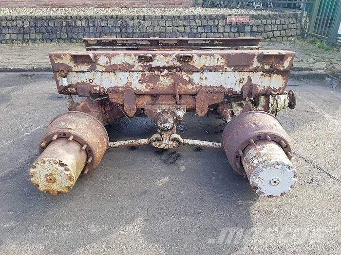  Axles F8 Boogie مكونات أخرى