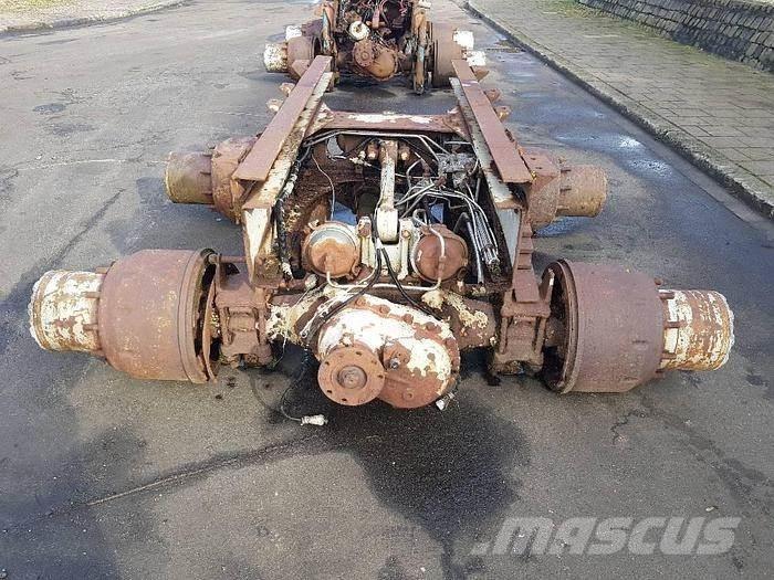  Axles F8 Boogie مكونات أخرى