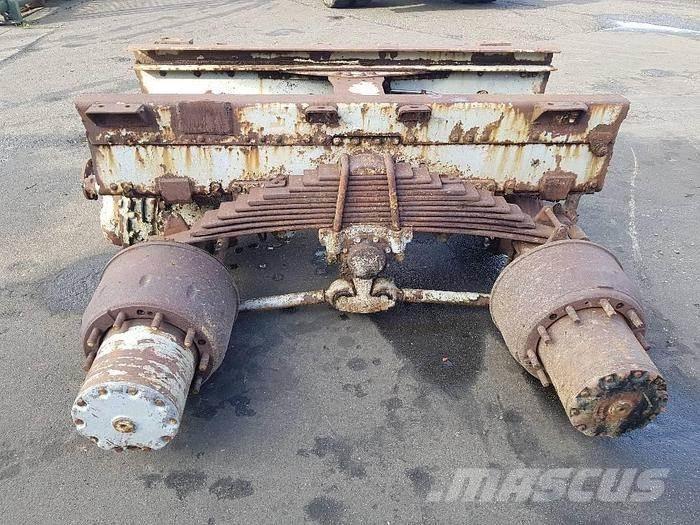 Axles F8 Boogie مكونات أخرى