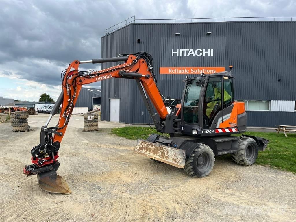 Hitachi ZX95W-7-2P حفارات بعجل