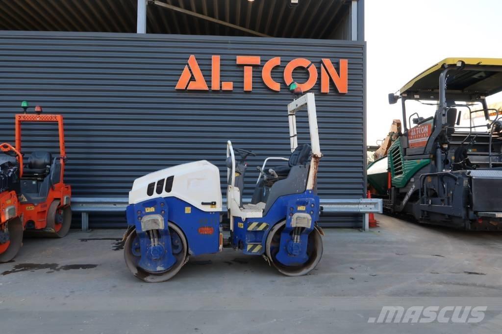 Hamm HD 12 VV مداحل ثنائية الاسطوانة