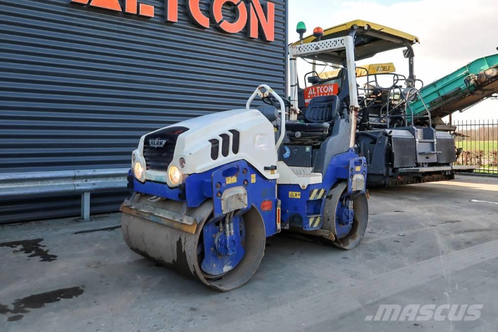 Hamm HD 12 VV مداحل ثنائية الاسطوانة