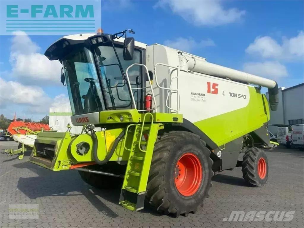 CLAAS lexion 540 حصادات