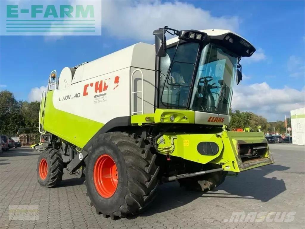 CLAAS lexion 540 حصادات