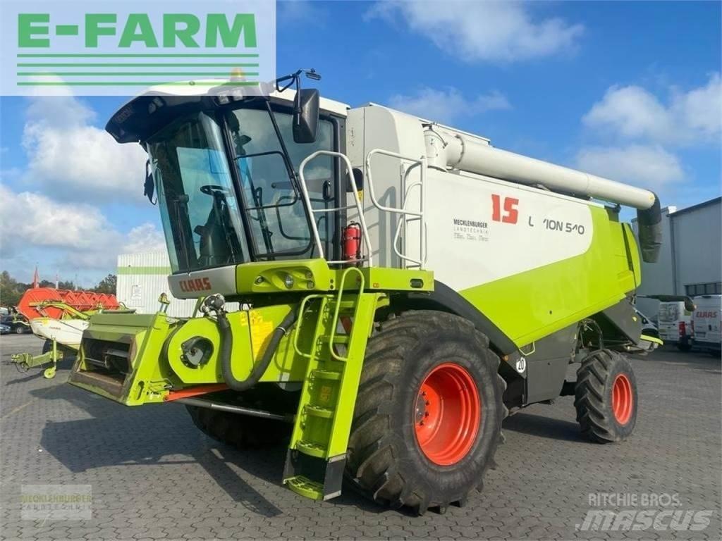 CLAAS lexion 540 حصادات