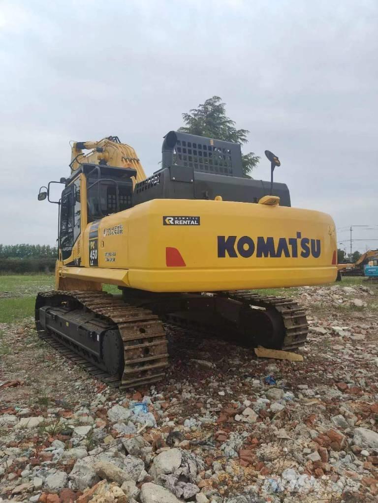 Komatsu PC 450 حفارات زحافة