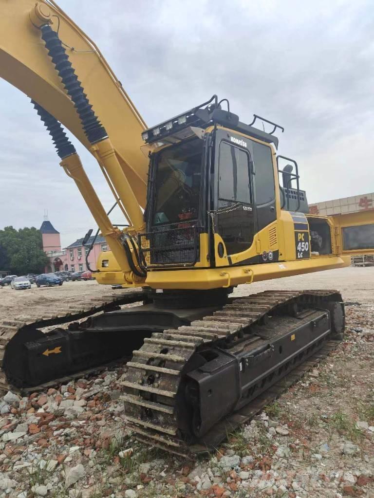Komatsu PC 450 حفارات زحافة