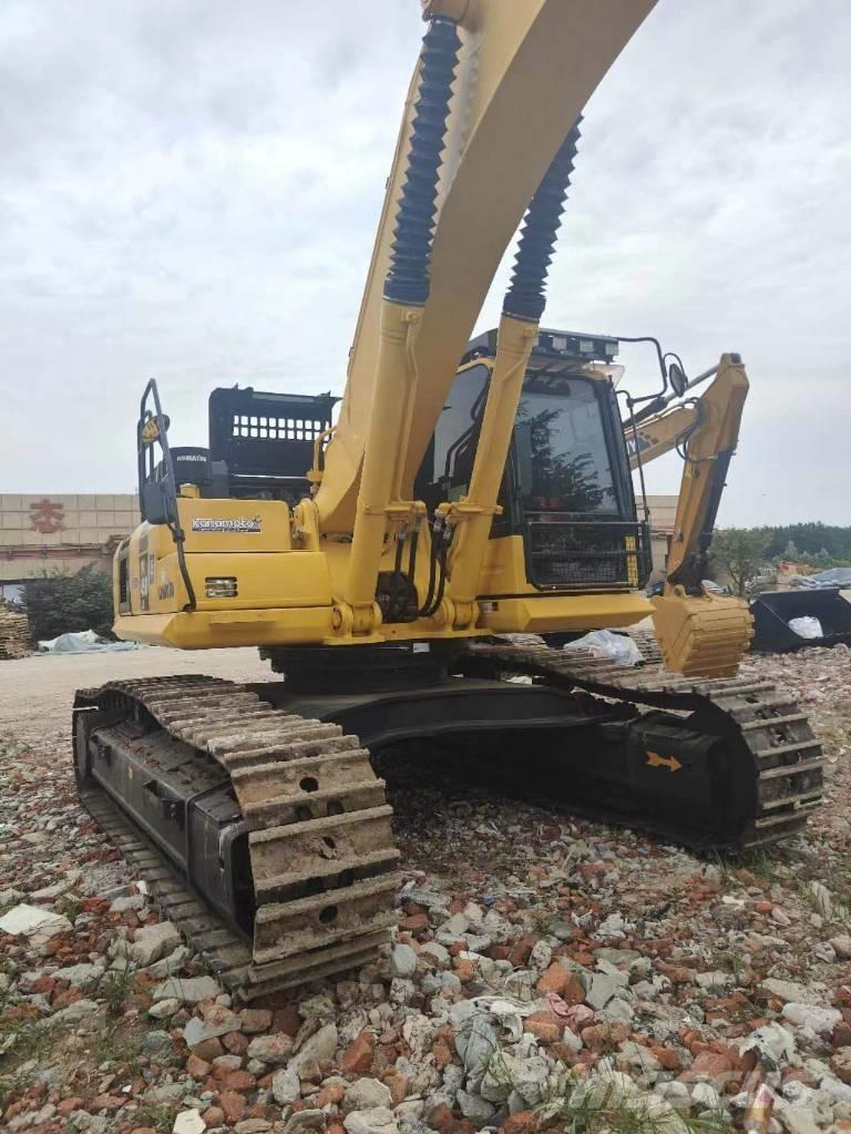 Komatsu PC 450 حفارات زحافة