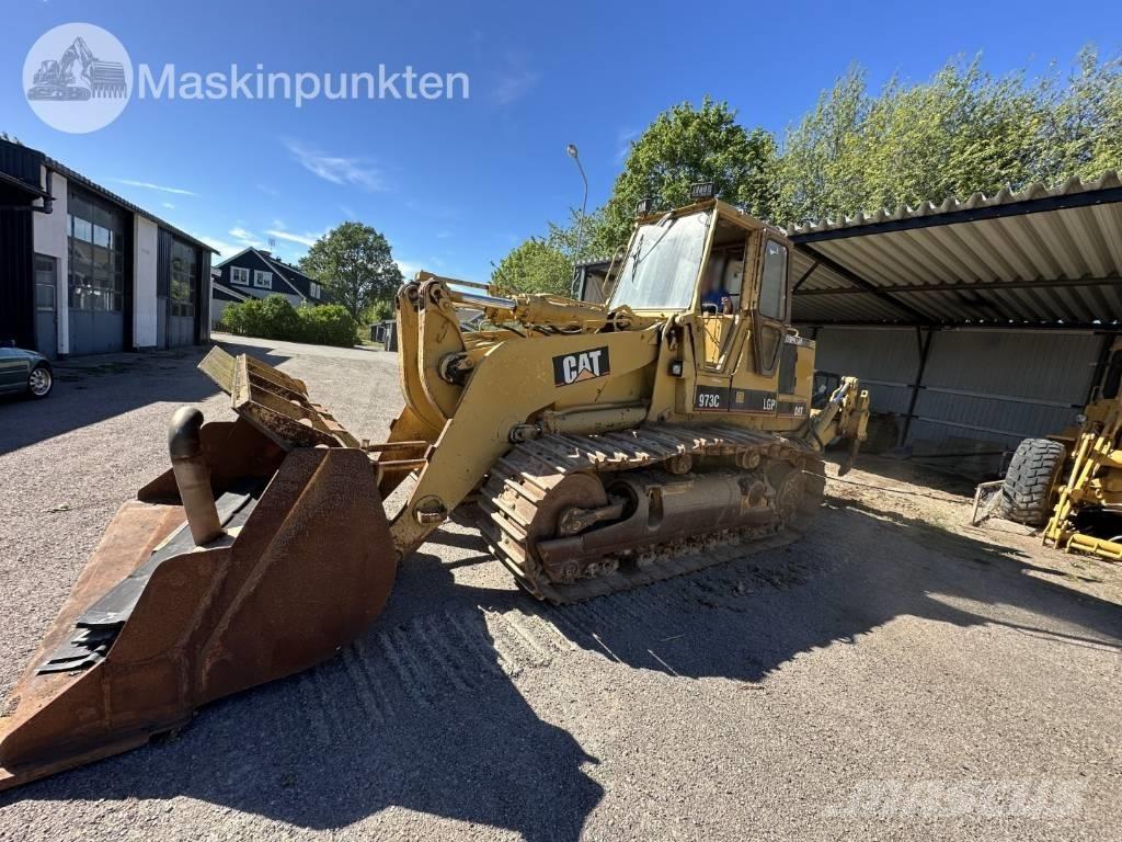 CAT 973 C LGP لوادر زحافة