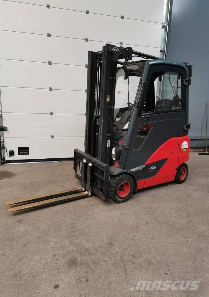 Linde E20PH-02 شاحنات ذات رافعات شوكية تعمل بالكهرباء