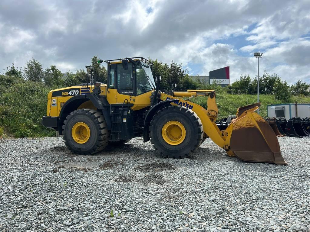 Komatsu WA470-8 لوادر بعجل