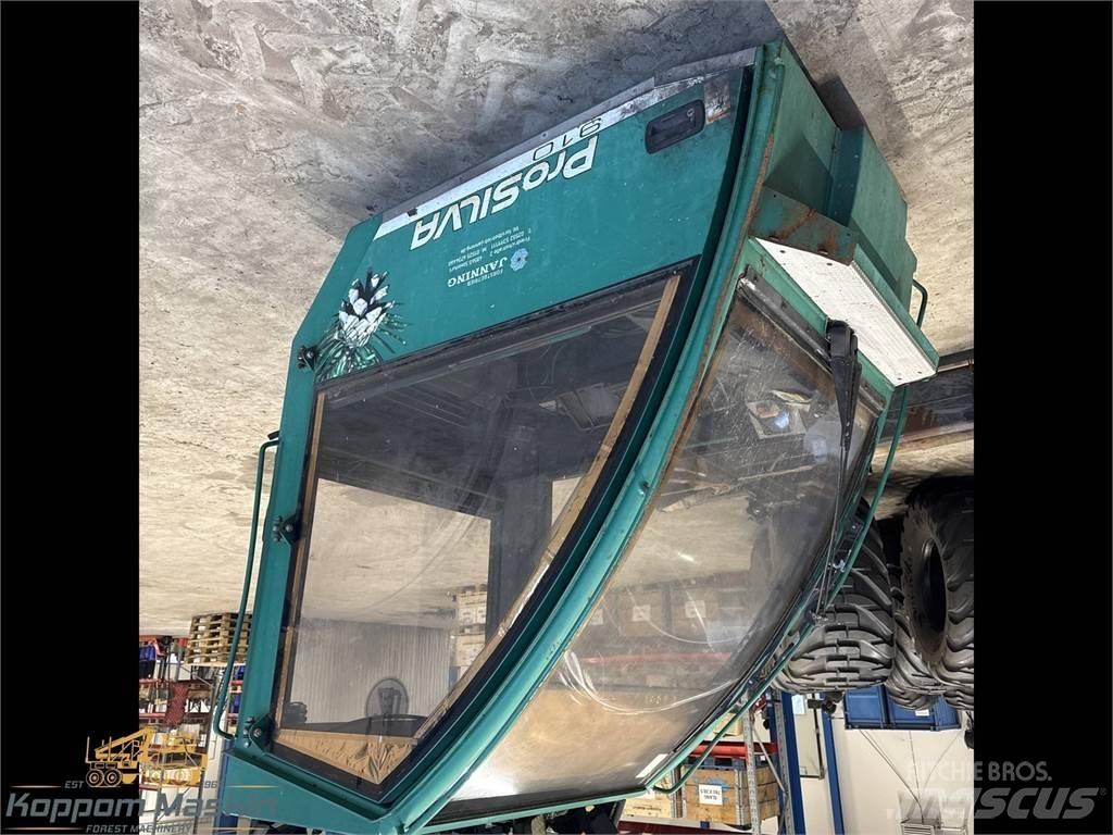 ProSilva 910 كابينة والداخلية