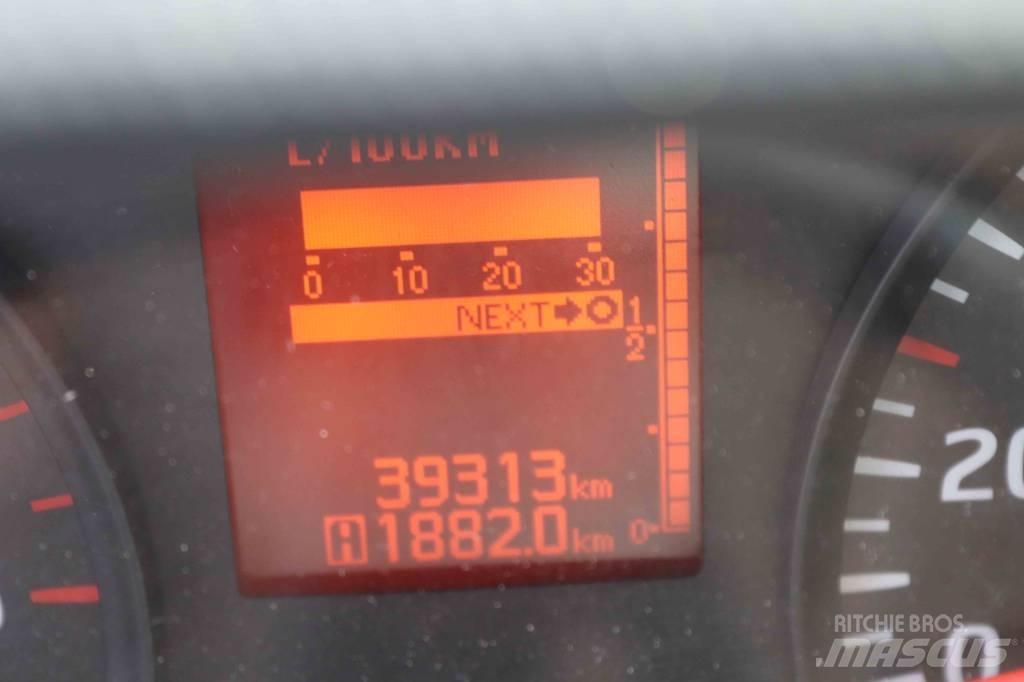 Multitel MT 162 EX المنصات الهوائية المثبتة على شاحنة
