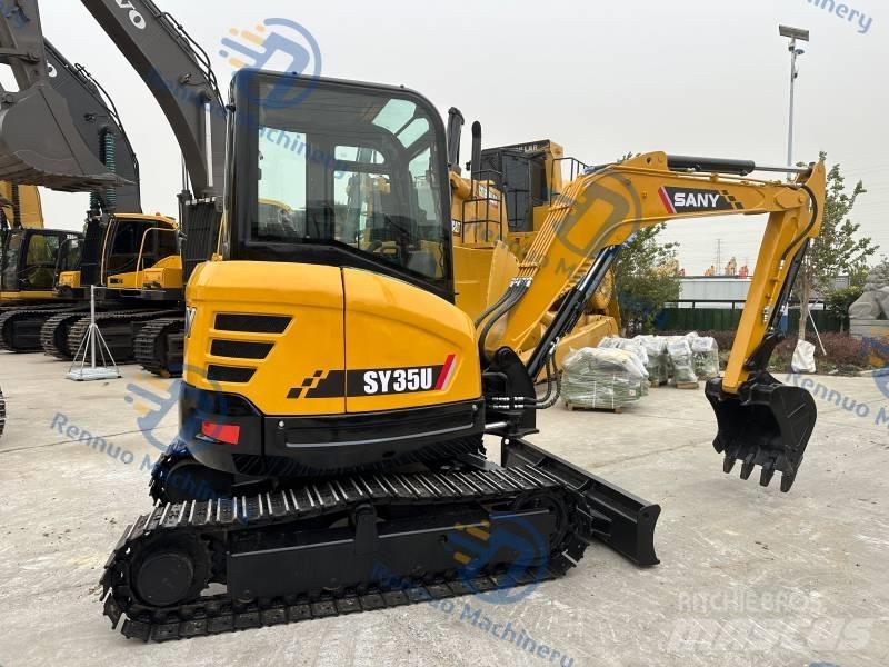 Sany 35U حفارات صغيرة أقل من 7 طن (حفارات صغيرة)