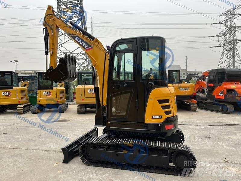Sany 35U حفارات صغيرة أقل من 7 طن (حفارات صغيرة)