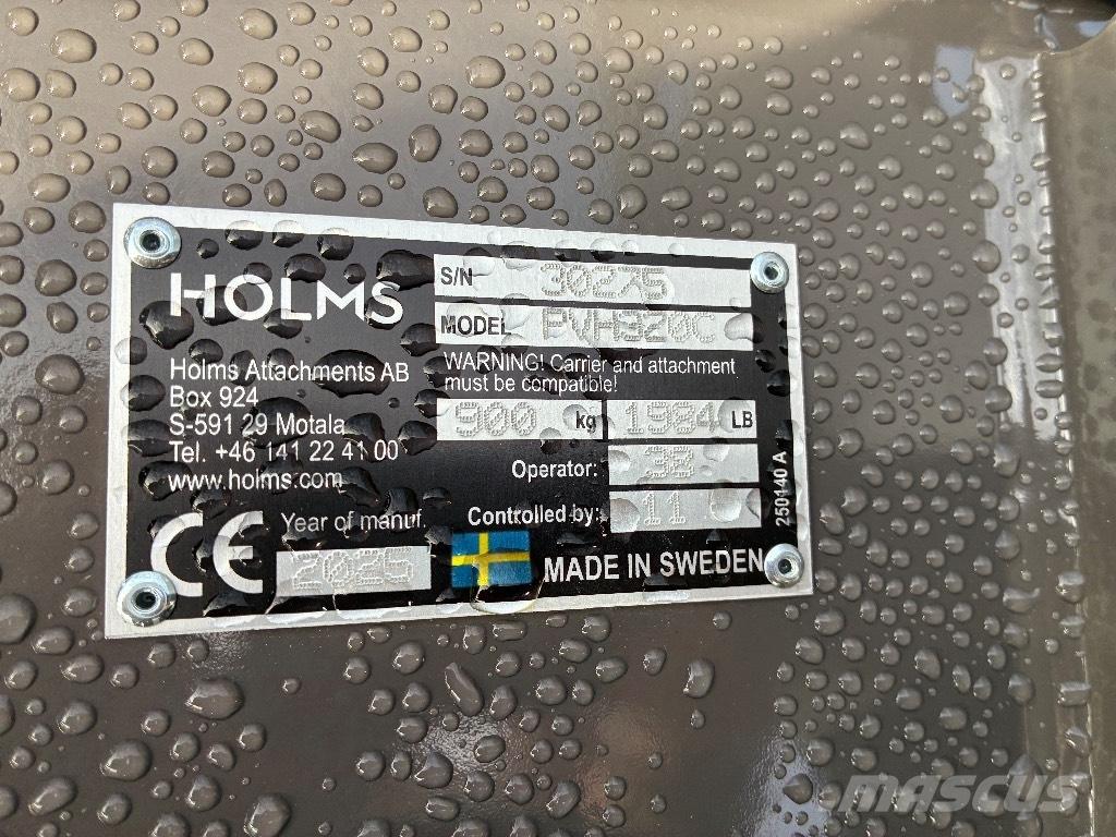 Holms PVH 320 محاريث