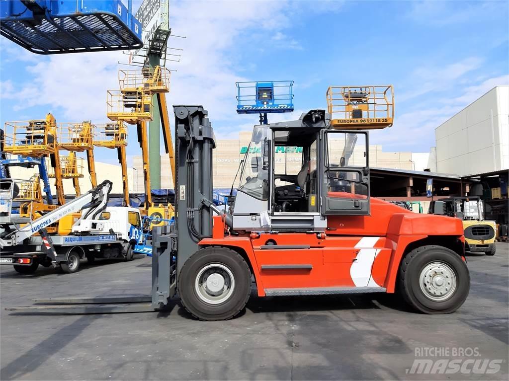 Kalmar DCE120 12 شاحنات الديزل