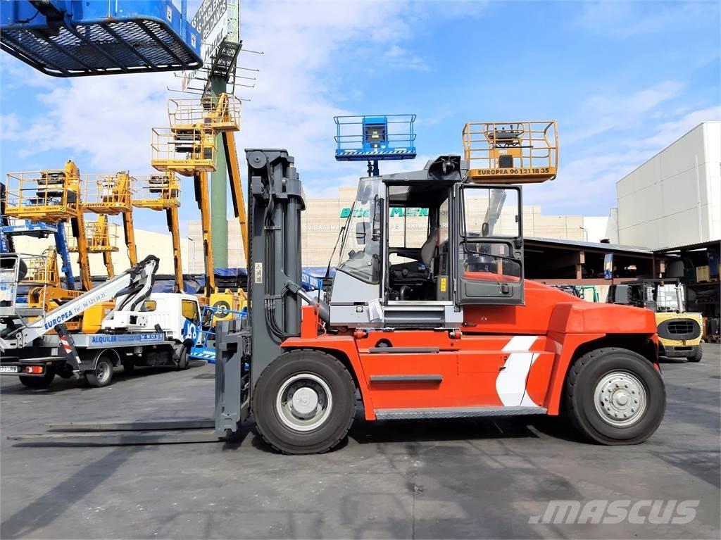 Kalmar DCE120 12 شاحنات الديزل